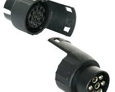 Adaptor de la 7 la 13  poli