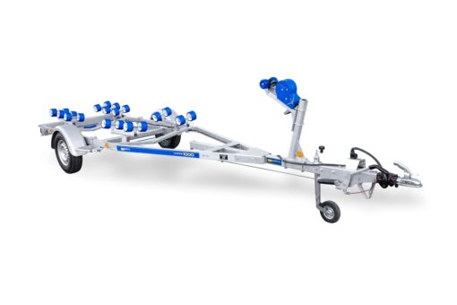 Remorca VESTA MARINE 1800kg - imagine 3