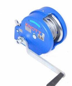 Troliu Knott cu cablu 900 kg